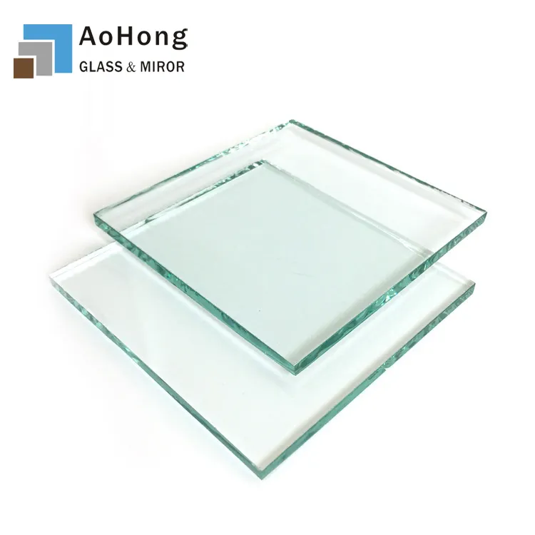 Lámina de vidrio flotado transparente de 6mm de grosor