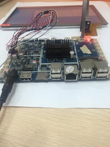 8 USBポート8URATRockchipクアッドコアAndroidRk3288回路PCBAAndroidボード (Lvds出力PCB付き) - Product Image 4