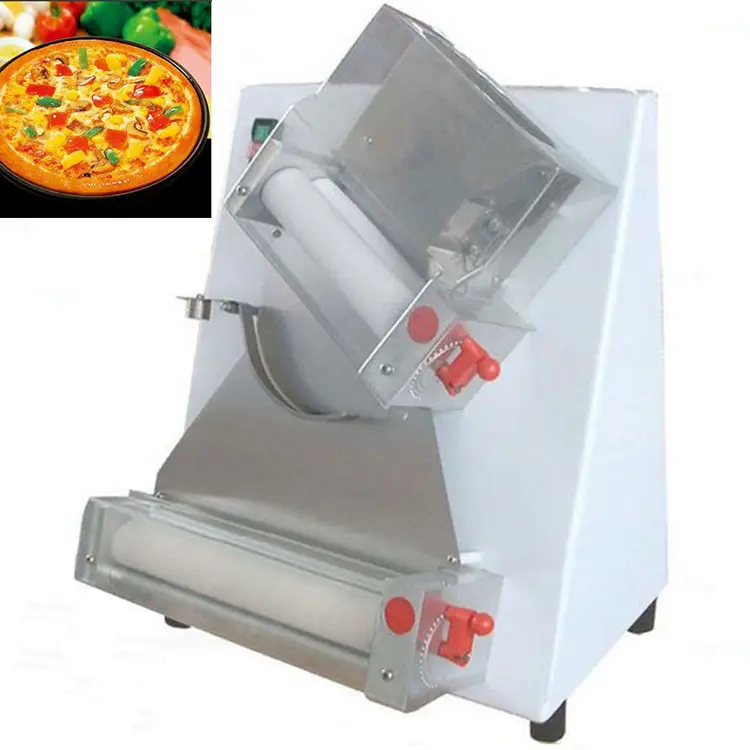 OC-DR-2A italiano de cono de Pizza masa de laminadora formando máquina para restaurante