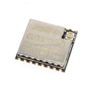 ESP-07S ( ESP-07 aktualisierte Version) ESP8266 serielle WIFI-Modell unterstützung Stückliste - Product Image 1