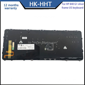 HK-HHT chúng tôi bàn phím máy tính xách tay có đèn nền cho HP EliteBook 840 G1 850 G1 840 G2 bàn phím - Product Image 2
