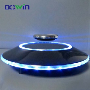 Il disegno su misura acrilico bottiglia di vino glorificatore base di illuminazione a led display - Product Image 4