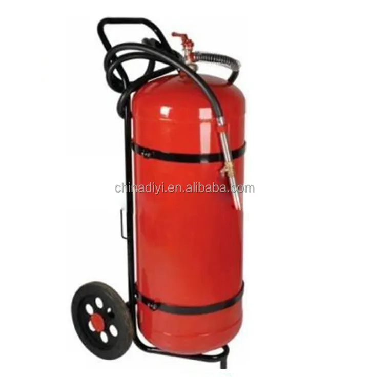 Chinese trolley AFFF foam 100L fire extinguisher price