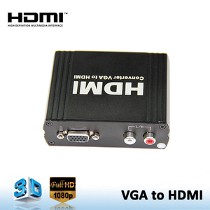 VGAからHDMIへのコンバーター (50Hz、高品質) - Product Image 3