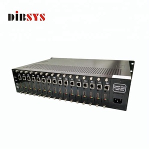Codificador hevc iptv para hashcode, opción de eliminación de marca de agua, entrada de 1/8/16 puertos - Product Image 5