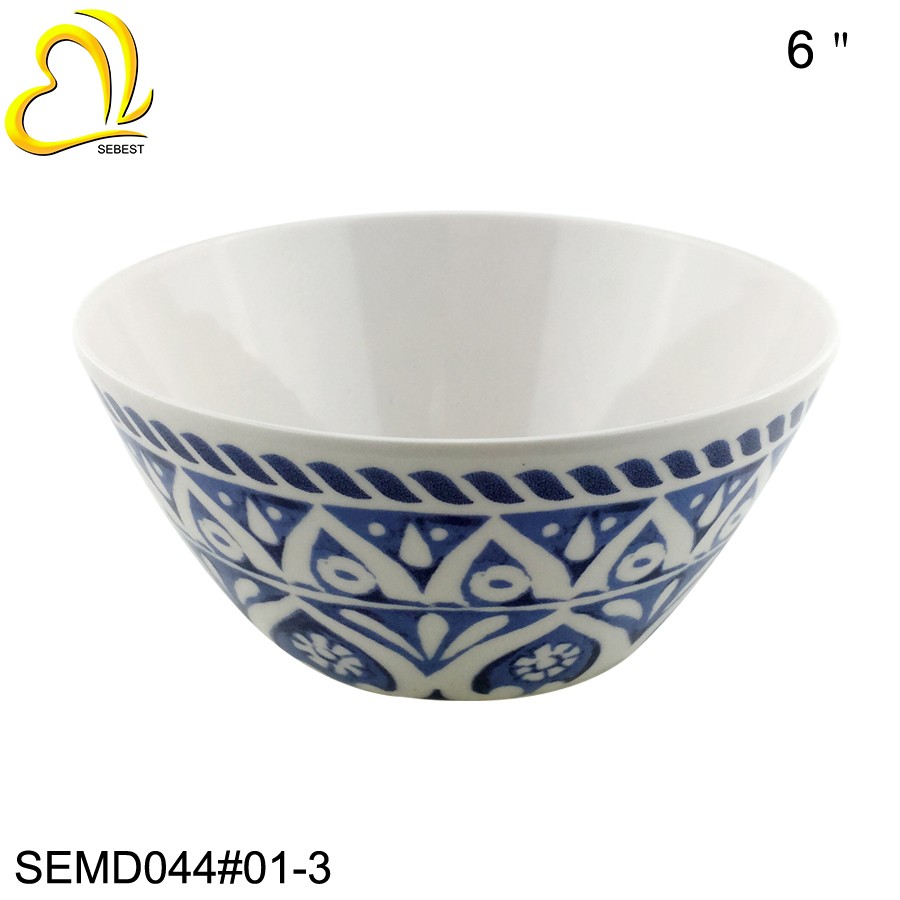 Cuenco 6 inch de la melamina