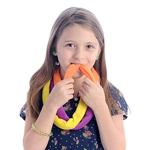 สนุกและฟังก์ชั่นกัดวง Chewy สร้อยคอสำหรับ Calm Chew แถบ - Product Image 1