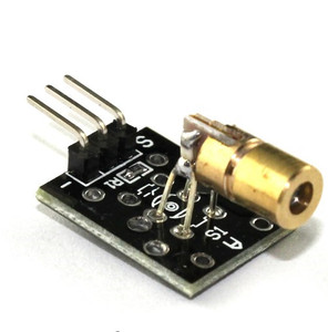 KY-008 650nm 5V <strong>Laser</strong> <strong>Sensor</strong> Module for <strong>Arduino</strong> With Demo Code