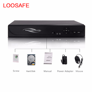 中国制造便携式支持32CH迷你NVR 8MP，5MP，2MP/960P/720P录音H.265 + NVR支持<span class=keywords><strong>HDMI</strong></span>