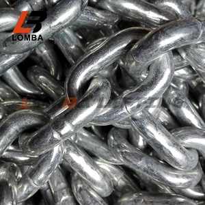 Small Galvanized Metal <strong>Chain</strong> in 3mm 4mm 5mm Sizes - Product Image 5
