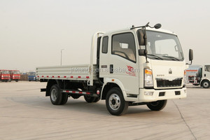 Sinotruk howo小型平板卡车容量 8 吨 - Product Image 6