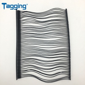 Custom 13cm Plastic <strong>Loop</strong> <strong>String</strong> Lock Pin Fastener Hook Ties for V for Tagging Gun - Product Image 4