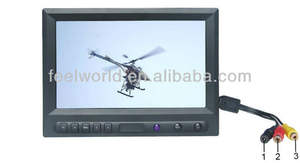 8 pollici hd stazione a terra <span class=keywords><strong>fpv</strong></span> <span class=keywords><strong>monitor</strong></span> con 450cd/m2 luminosità, ingresso <span class=keywords><strong>rca</strong></span> - Product Image 3