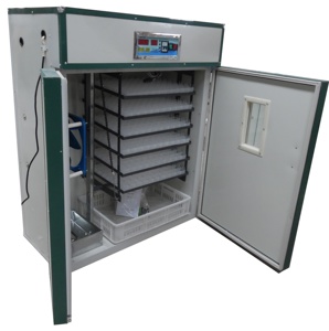 Vente Grande capacité industrielle WQ-528 oeufs de poulet incubateur à couver des œufs de poule - Product Image 1