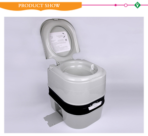 2020 GMF plastik taşınabilir kamp cep kompost tuvalet - Product Image 2