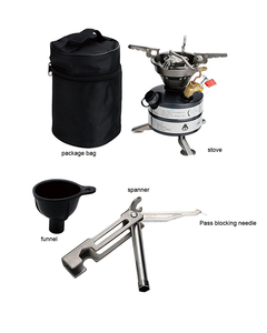BRS便携式汽油煤油炉油燃烧器户外迷你液体燃料野营炉 - Product Image 3