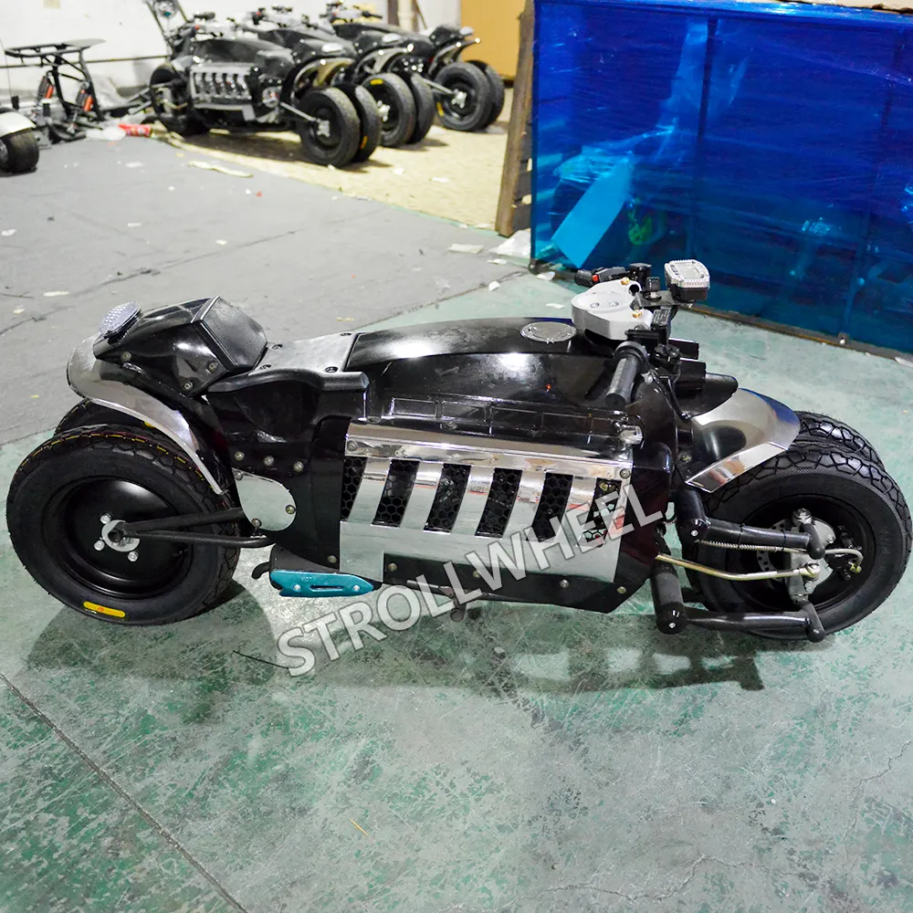 Sıcak satış yetişkin elektrikli motosiklet lityum pil 60V Scooter Scooter Citycoco 150CC elektrikli Scooter OEM yarış motosiklet
