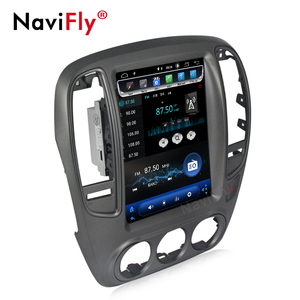 NaviFly 10,1'' Quad-Core 2G+16G vertikales Android 8.1 Autoradiosystem für 2008-2012 Nissan Sylphy Bluebird GPS-Navigation