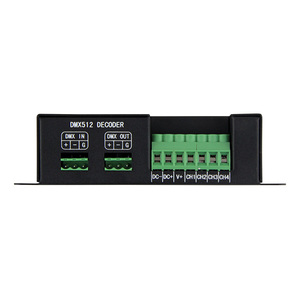 BC-854-CC rgbw DMX512 350mA 4 canal rgbw DMX512 decodificador controlador DMX led