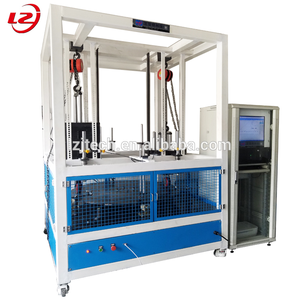 Machine d'essai de durabilité de frottement de roulettes de plancher de commande par ordinateur/équipement d'essai universel de roue/machine d'essai de roulette - Product Image 3