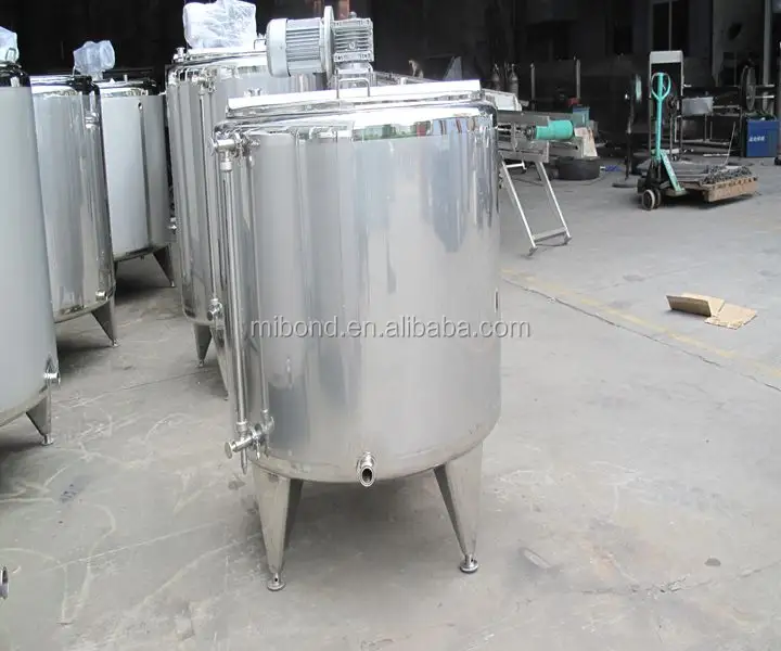 50L 100L 200L 300L Pasteurização Pasteurizador de Leite Pequeno Preço Da Máquina