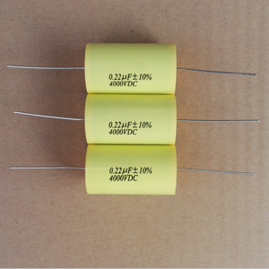 10KV 0.1uF 0.1mF 0.1mfd 104高压金属化薄膜电容器 - Product Image 1