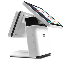 <strong>Android</strong> windows 10 Pos Terminal All in One Double Screen Touch Pos <strong>System</strong> <strong>Computer</strong> for Restaurant - Product Image 4
