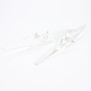 Emax AVAN 2คู่ระยะยาว6นิ้ว6038 6X3.8X2 Emax รุ่นใบพัดสีดำสำหรับรุ่น RC มอเตอร์ Multicopter สีดำ - Product Image 2
