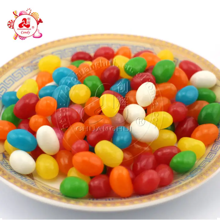 Bán Nóng Giá Thấp Halal Gummy Jelly Bean Kẹo Mềm Với Số Lượng Lớn/Đóng Gói Lỏng Jelly Bean