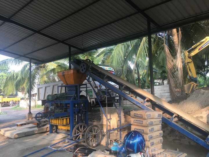 Brick Machine Coco Peat Block Making Machine Manual Block Making Machine Price