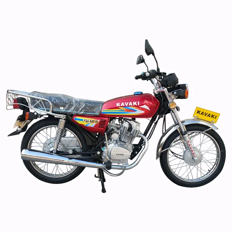 KVCG modelo 50cc/125cc/150cc motocicleta de dos ruedas amortiguador de la motocicleta partes del cuerpo