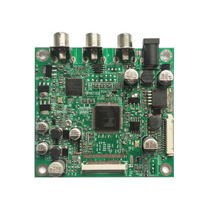 1080 P AHD/TVI/CVI araba izleme Desteği CVBS720/1080AHD kamera kaynak TTL/LVDS panelleri