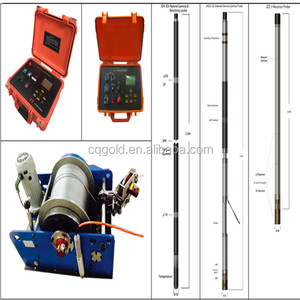 Geotech חקר מים גם רישום ציוד מים קידוח רישום כלי ציוד