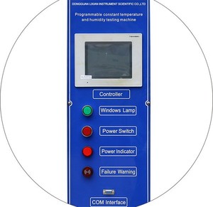 Programa constante de temperatura e umidade câmara de teste