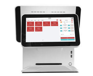 <strong>Android</strong> windows 10 Pos Terminal All in One Double Screen Touch Pos <strong>System</strong> <strong>Computer</strong> for Restaurant - Product Image 5