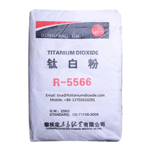 R5566 biossido di titanio tio2 5566 biossido di titanio tio2 R-5566 per rivestimento e inchiostro a base di acqua - Product Image 1