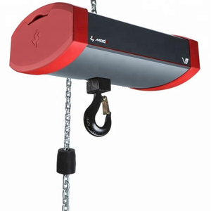 Paranco elettrico di programmazione intelligente a velocità di sollevamento 4m/min per capriata da palco, luce a LED, scatola per altoparlanti e array lineare - Product Image 1