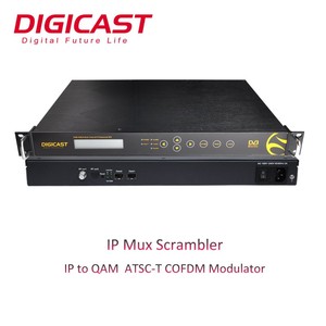 デジタルTVヘッドエンド1024 * IP(SPTS/MPTS) 入力UDP/RTPから8 * ISDB-T出力多重化IPからISDB-Tゲートウェイ - Product Image 3