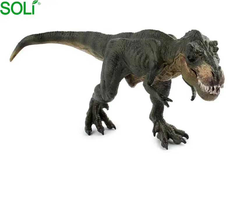 Юрский динозавр World ходячий тираннозавр модель динозавра