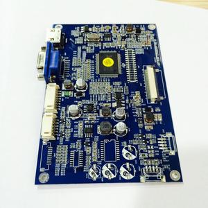 LCD面板控制板支持HDMl + CVBS + VGA信号输入tft lcd驱动板