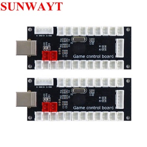 Mando USB para Retropie Raspberry MAME, 5V, 1 jugador, negro