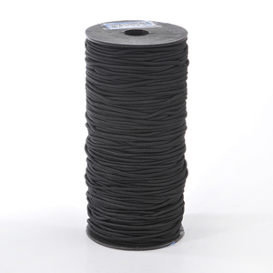 2.5毫米黑色橡胶弹性绳 - Product Image 1