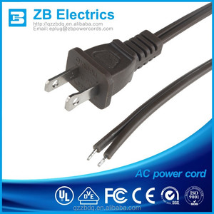 Factory Supplier American <strong>2</strong> Pin Power <strong>Cord</strong> USA SPT-1/SPT-<strong>2</strong> NISPT125 Power Plug Power Plug' - Product Image 4