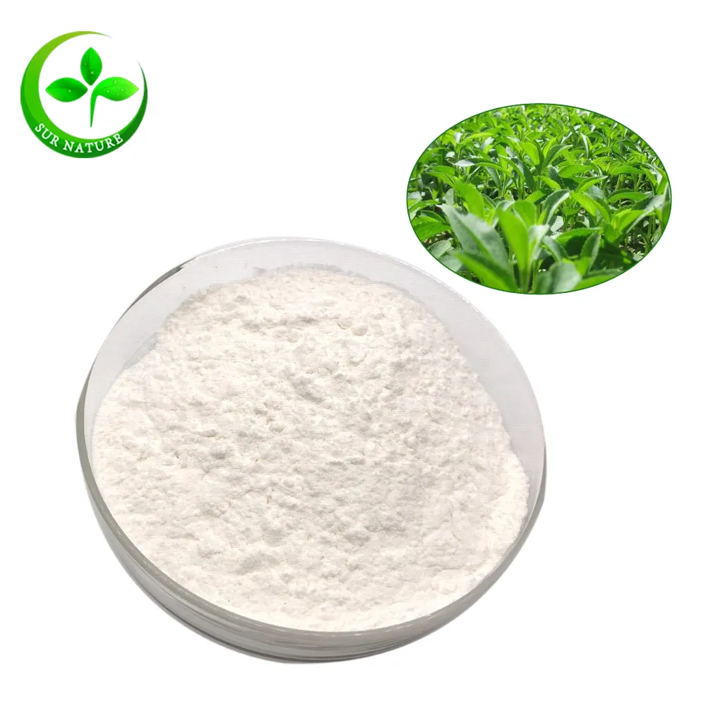Wholesale Stevia Leaf Extract Powder Rebaudioside A 85% Stevioside
