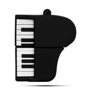 Fabrika toptan gitar müzik piyano özelleştirilmiş <span class=keywords><strong>USB</strong></span> bellek çubuğu tüm kapasite 8GB 16GB 32GB müzik Flash <span class=keywords><strong>USB</strong></span> sürücü Logo ile 2.0
