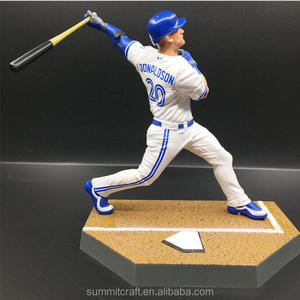 OEM 3D运动棒球运动员人物形象树脂定制塑像制作 - Product Image 4