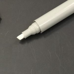 5,0 MM Meißels pitze Whiteboard Markierung stifte Kunststoff rohr Hersteller Leere Whiteboard Marker - Product Image 1
