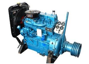 6105zp ระบายความร้อนด้วยน้ำ4จังหวะ6กระบอกสูบเครื่องยนต์ดีเซลขนาดเล็ก - Product Image 2