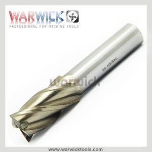 เครื่องกัด M2เหล็กความเร็วสูง hss 4-end Mills หมวดหมู่สินค้าพรีเมี่ยมประสิทธิภาพสูง - Product Image 5
