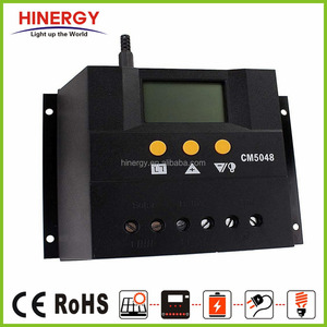12v 24v 48v Pwm Manuale Regolatore di Carica del Pannello Solare Schema di Circuito Display Lcd - Product Image 4